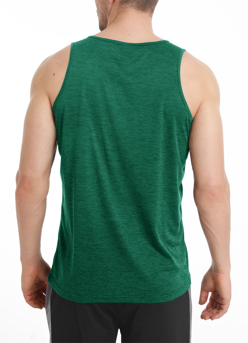 emerald green workout top
