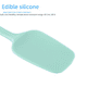 thumbnail image 4 of Espátula en forma de T de silicona todo en uno de tamaño 21 cm 28 cm Espátula para crema Espátula en forma de T pequeña Cuchara para raspar, 4 of 4