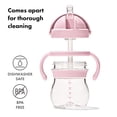 thumbnail image 3 of Vaso para Beber OXO Tot Transitions con Popote 180 ml Blossom, 3 of 7