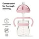 thumbnail image 3 of Vaso para Beber OXO Tot Transitions con Popote 180 ml Blossom, 3 of 7