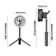 thumbnail image 2 of Ventilador, ventilador de techo, ventilador de escritorio, ventilador portátil, trípode, ventilador de iluminación, ventilador de camping al aire libre, ventilador de carga, portátil, multifuncional,, 2 of 4