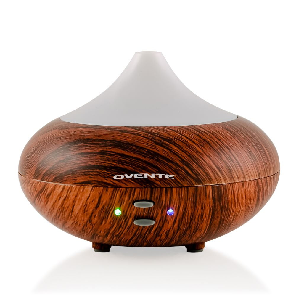 Light Brown Wooden Base GX Aroma Diffuser 