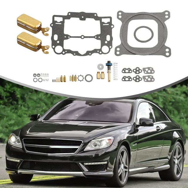 Processus d'Installation Rationalisé avec le Kit de Réparation de Carburateur pour Edelbrock