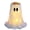 B, variant on Halloween Ghost Candy Bowl Stand Decorations with LED Lights,7 Spooky Face Glowing Standing Ghost Treat Pail,Cute Ghost Candy Holder for Front Door Porch Outdoor Indoor Decor