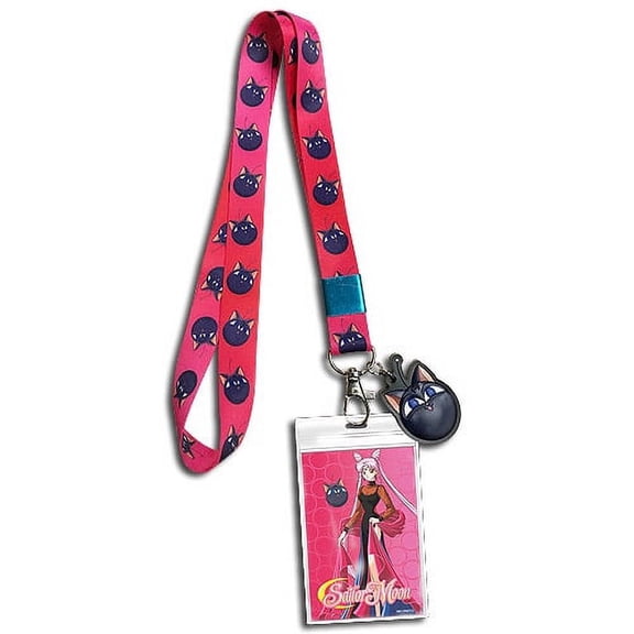Sailor Moon R- Sailor Moon Black Lady Lanyard