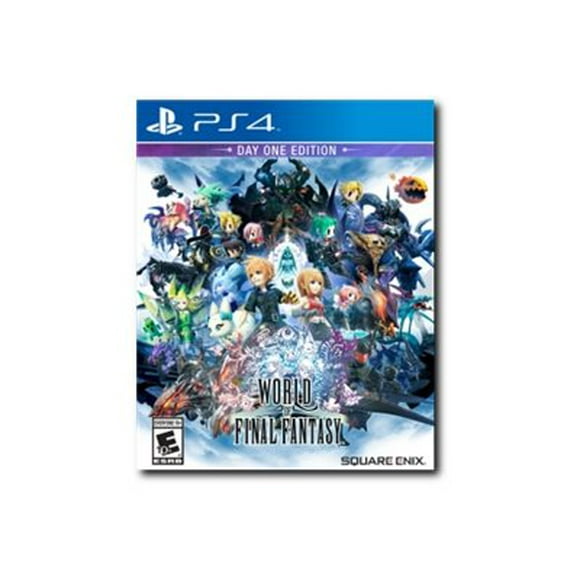 World of Final Fantasy Day One Edition - Day One Edition - PlayStation 4