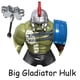 thumbnail image 4 of Bloques de construcción de Gladiatus para niños, HULK, tamaño grande, Thor Ragnarok 3, modelo de bloques de construcción, figura Enlighten, juguetes para niños, 8,5 CM, 4 of 5