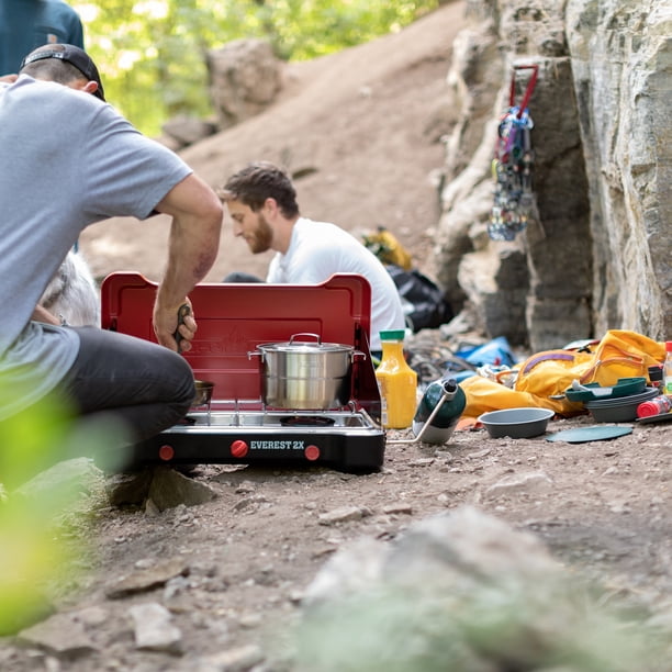 Camp Chef Mountain Series Everest 2 Burner Cooking System, MSHPX