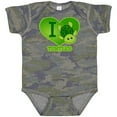 thumbnail image 3 of Inktastic I Love Turtles Boys or Girls Baby Bodysuit, 3 of 5
