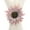 Pink Purple, variant on Monebena 2 Pcs of Rustic Big Diameter 7.08inch Artificial Sunflower Curtain Clips Curtain Tiebacks Accessory Curtain Holder Curtain Holdbacks for Home Office Decoration,Bright Yellow