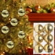 thumbnail image 1 of Adornos navideños, regalos navideños, 6 adornos navideños colgantes para árbol de Navidad, decoración para fiestas en casa, 6 cm, 1 of 7