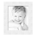thumbnail image 2 of ArtToFrames 16" x 19" White Shatter Modern Picture Frame, 16x19 inch White Wood Poster Frame (WOM-5270),  Pack, 2 of 7