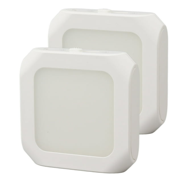 Luz Nocturna Regulable Con Sensor De Movimiento, Luz Automática De Atardecer A Amanecer, Iluminación Cálida LED Para Habitación De Bebé