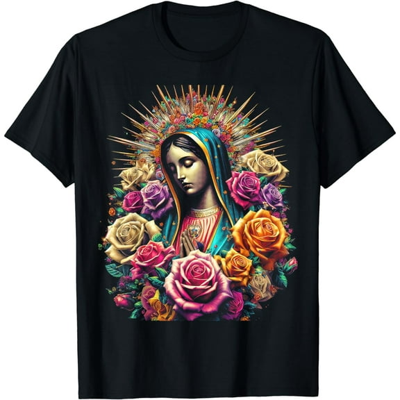 Our Lady Virgen De Guadalupe Virgin Mary T-Shirt