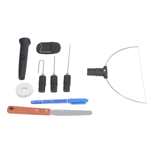 Cortador de Espuma de Alambre Caliente DIY con Calentamiento Rápido Máquina de Corte Eléctrico para Manualidades de Tallado de Espuma EVA de Polietileno Acero Inoxidable ANGGREK Otros