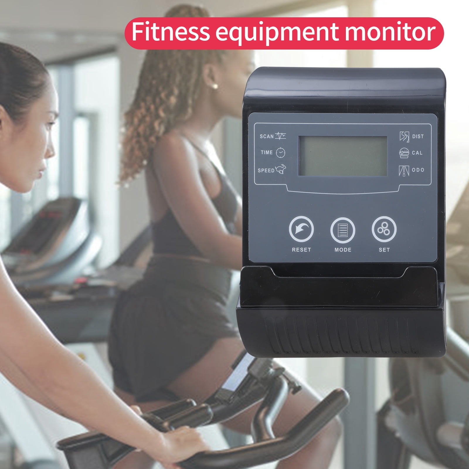 Digital Treadmill Speedometer Monitor Fitness Machine Monitor for Homes Gym Equipment Large Readable Display
