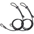 thumbnail image 1 of GHSDFBB Kayak Paddle Leash Safety Rod Adjustable Canoe Paddle Fishing Rod with Snap Hook for Kayaking Securing Canoe SUP Board Rowing Surfing Cycling Survival Paracord Bungee Cord Safety Lanyard, 1 of 7