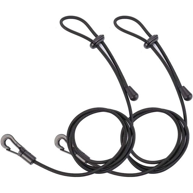 GHSDFBB Kayak Paddle Leash Safety Rod Adjustable Canoe Paddle Fishing Rod with Snap Hook for Kayaking Securing Canoe SUP Board Rowing Surfing Cycling Survival Paracord Bungee Cord Safety Lanyard