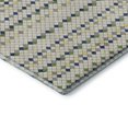 thumbnail image 3 of Addison Rugs Mayfield Premium Machine Washable Transitional Stripes Linen Round Rug, 8' x 8', 3 of 5
