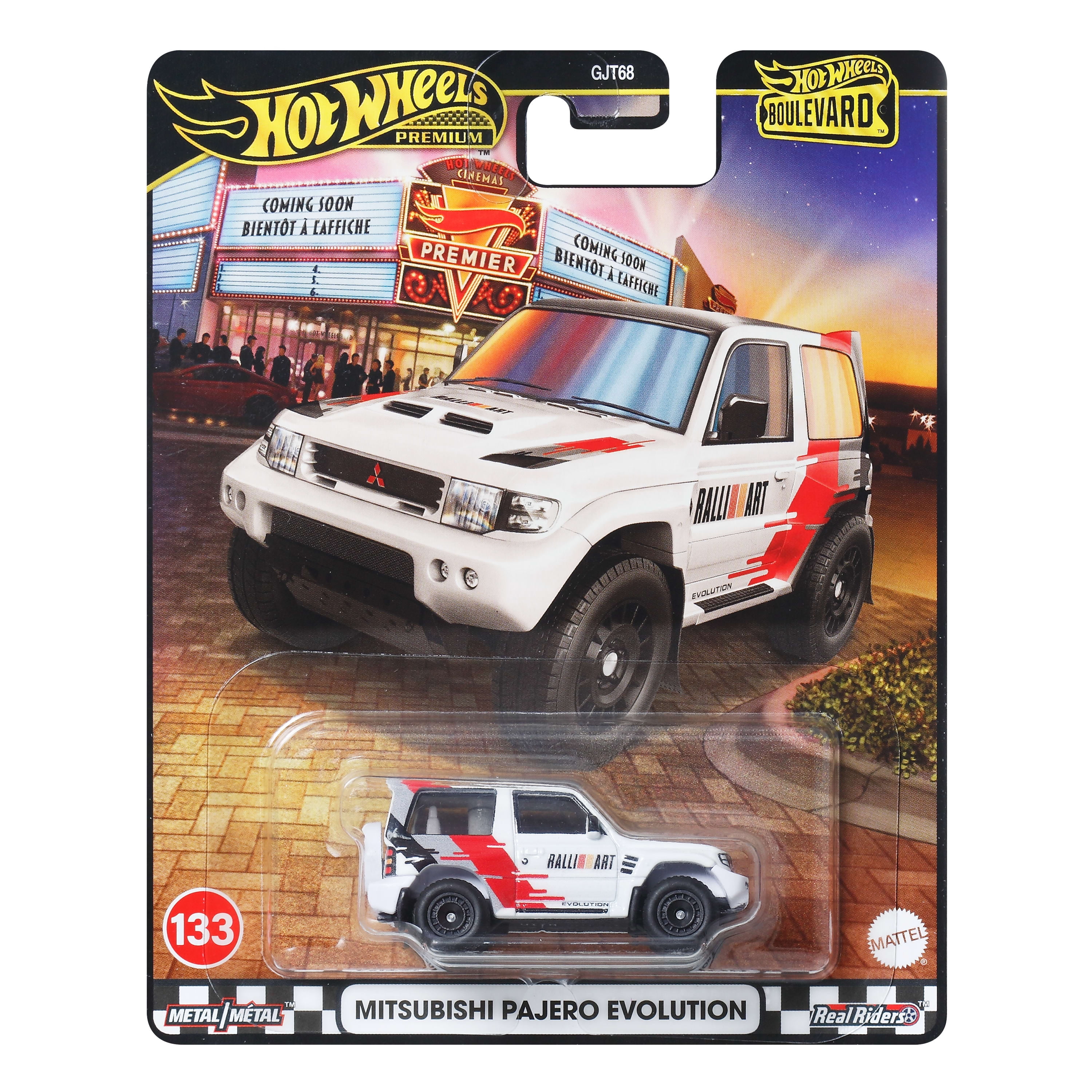 Hot Wheels Premium Car Culture Off Road Mitsubishi Pajero Evolution 1:64 Scale Collectible Vehicle - Walmart Exclusive