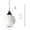 White, variant on Airfind 21 Inch Water Aqua Punching Bag with Adjustable Metal Chain and Water Hose for Home Gym Boxing and Reaction Training, White