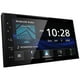 thumbnail image 4 of KENWOOD DDX5707S Estéreo para automóvil con DVD de doble DIN con Apple Carplay y Android Auto, pantalla táctil de 6.8 pulgadas, Bluetooth, entrada para cámara de respaldo, salida de subwoofer, 4 of 5
