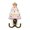 A, variant on mdesiwst Christmas Key Holder for Wall, Pink Wooden Christmas Tree Hook, Decorative Wall Mounted Key Organizer for Entryway, Hallway, Office, Bathroom, Kitchen, Home Decor