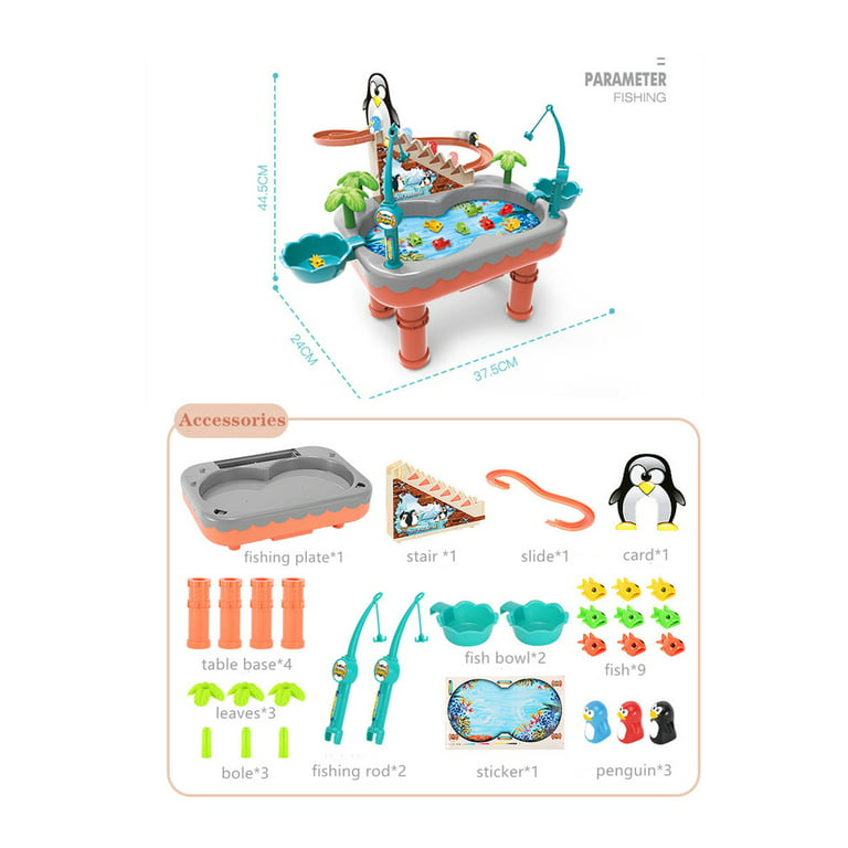 Generic Electric Fishing Games Children's Gifts Magnetic Outdoor @ Best  Price Online