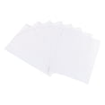 thumbnail image 1 of Unique Bargains Card Sleeves Waterproof Soft Trading Cards Protector White 2 Pack/100 Sleeves, 1 of 5