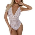 thumbnail image 4 of Ropa interior sexy Sexy Temptation Lace Tease Pijama con espalda abierta Traje Ropa para el hogar Fridja  nalpqowj11742, 4 of 8