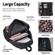thumbnail image 4 of Disketp Butterfly Mochila Estampada de Gran Capacidad con Lonchera y Estuche, Set de 3 Piezas para Estudiantes, 4 of 7