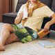 thumbnail image 5 of Balery Prairie Pasture Cow Pantalones cortos de pijama de punto de algodón para hombre con cinturilla y bolsillos-3X-Large, 5 of 6