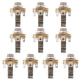 thumbnail image 1 of FRCOLOR Microphone Holder 10Pcs 6.35mm Microphone Socket for Guitar Mic Holder for Instruments Microphone Holder for Stringed Instruments,0.59"X0.59"X1.18", 1 of 5