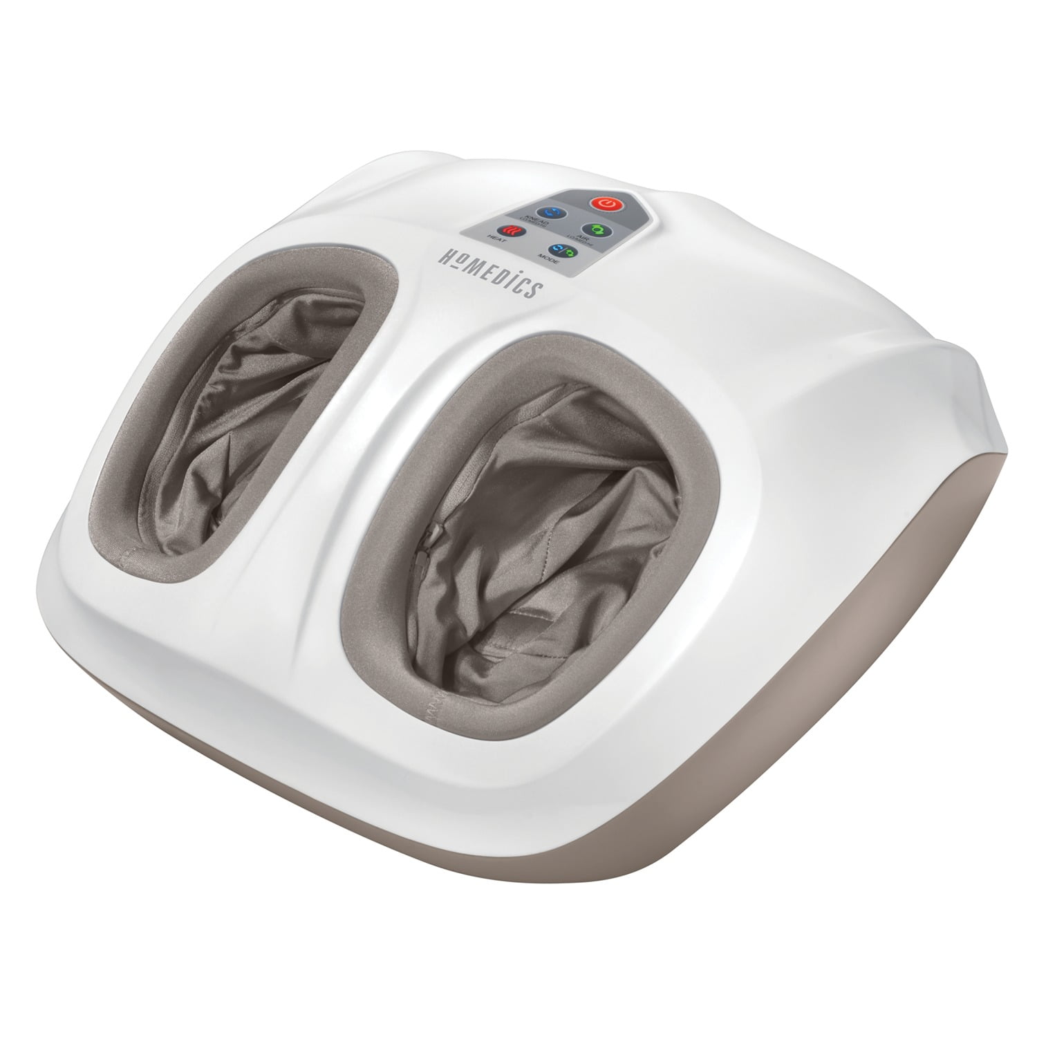 Homedics Fms 351hj Shiatsu Air 20 Foot Massager With Heat Walmart