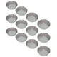 thumbnail image 1 of Herramienta para hornear, 12 piezas de molde para tarta de huevo, molde para pastel de acero inoxidable, molde para pastel, eficiencia óptima, 1 of 12