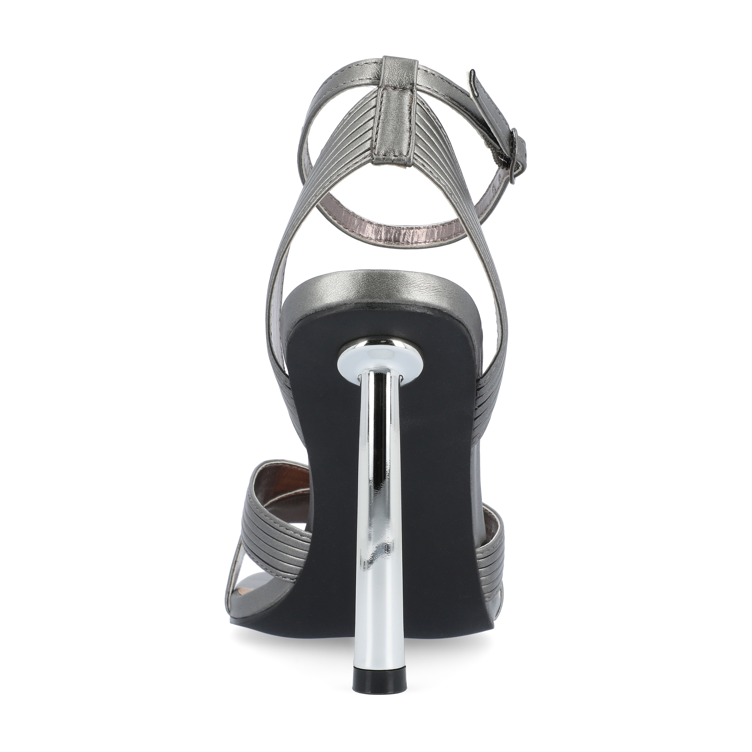 Journee Womens Annett Mid Heel Open Toe Sandals