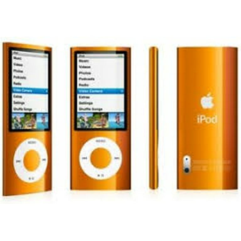 Pre-Owned Apple iPod Nano 5th Gen 16GB Orange | MP3 Player