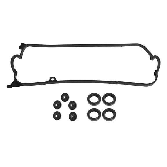 TRQ Valve Cover Gasket Set Kit for 01-05 Honda Civic L4 1.7L SGA11416