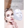 thumbnail image 2 of Mascarilla facial LED Light Therapy Jooley, 7 colores, recargable, 2 of 7