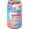 Pure Protein Shake, Strawberry Cream, 26g Protein, 11 Fl Oz, 12 Ct