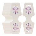 thumbnail image 1 of Tarjetas de Exhibición Soledad Paquete de 100 Tarjetas de Joyería Tarjeta plegable para collar, 1 of 7