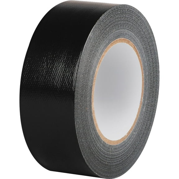 Business Source General-purpose Duct Tape - 60 yd Length x 2" Width - 9 mil Thickness - 1 / Roll - Black | Bundle of 5