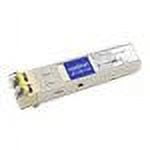 UPC: 0821455019474 | Addon XBR-000130-AO BROCADE SFP 70KM LC XBR-000130 COMPAT TAA XCVR 1-GIG CWDM SMF LC