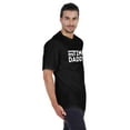thumbnail image 2 of Inkmeso Men's Graphic Printed "First Time Daddy" Short Sleeve Tee Shirt Jersey Shirt For Dad, 2 of 7
