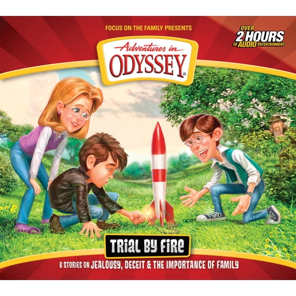 Adventures in Odyssey Trial by Fire, Book 66, (Audiobook)
