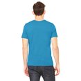 thumbnail image 2 of Bella Canvas Men`s 3001c, XS, Aqua, 2 of 3
