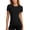 BK2, variant on T Shirts for Women Graphic Slim Fit Athletic Gym Solid Print Short Sleeve Crew Neck Top Active Wear Womens Graphic Tees L