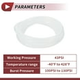 thumbnail image 4 of 1/8" 3mm ID, 4 of 8