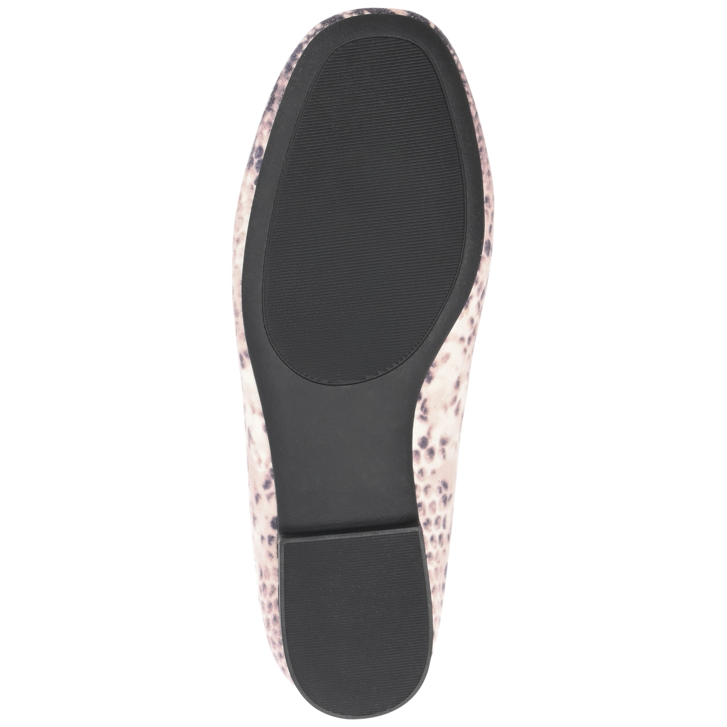Journee Womens Cordell Slip On Square Toe Loafer Dress Flats, Widths Available