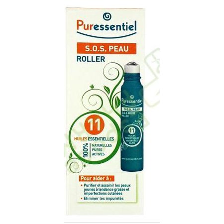 PURESSENTIEL – Sos Peau Roller 11he – 5ml